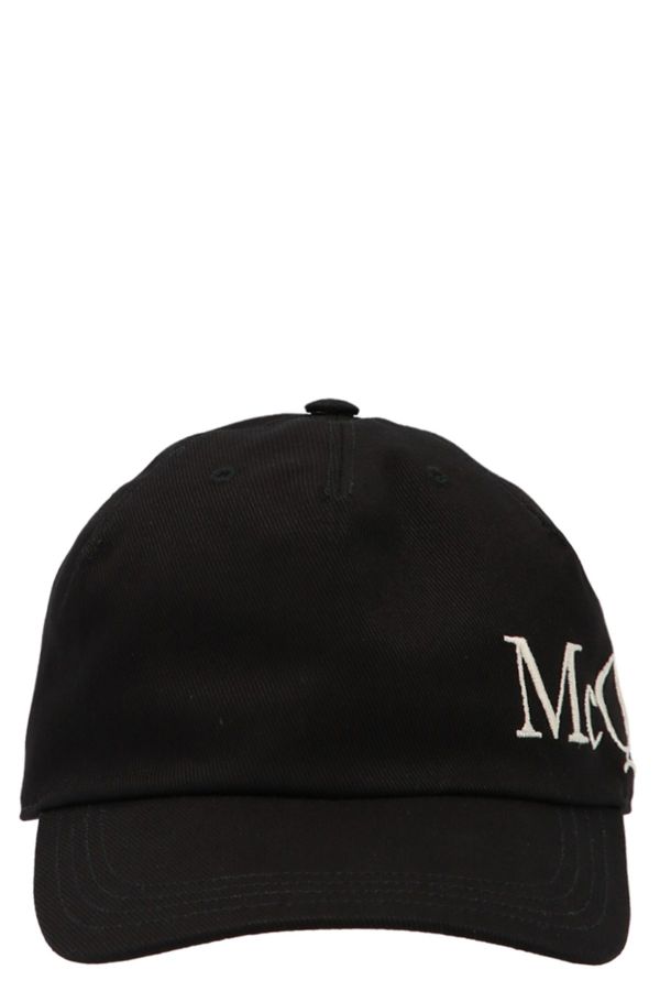 Mcqueen Logo Embroidery Cap 