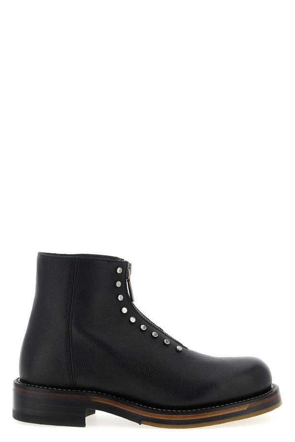  Mcqueen 'maker' Ankle Boots 