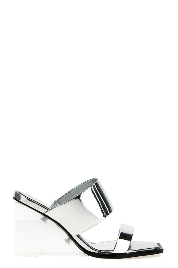  Mcqueen 'mirror' Sandals 