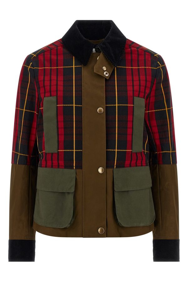  Mcqueen Patchwork Jacket 