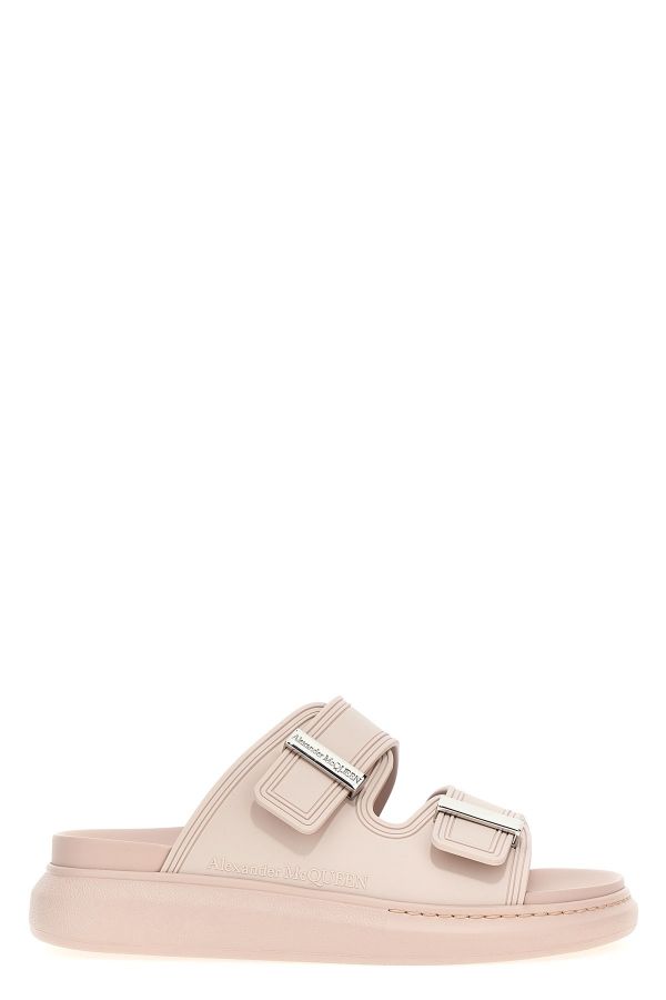  Mcqueen 'rubber' Sandals 
