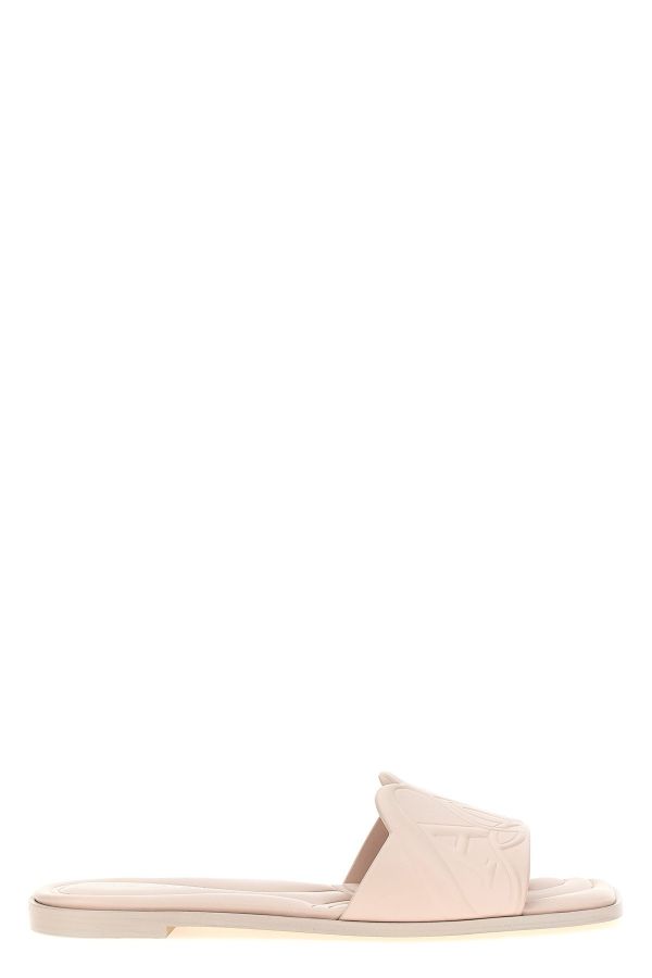  Mcqueen 'seal' Sandals 