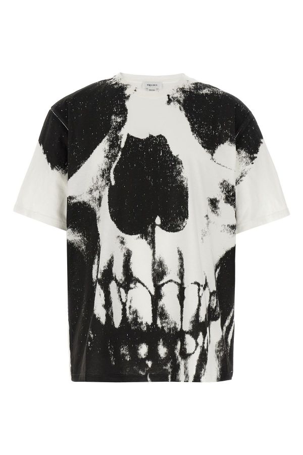  Mcqueen 'skull' T-shirt 