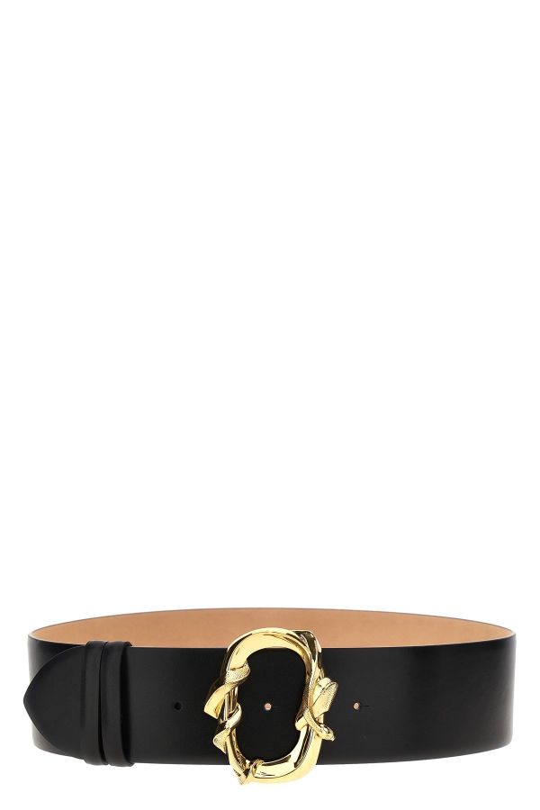  Mcqueen 'snake' Belt 