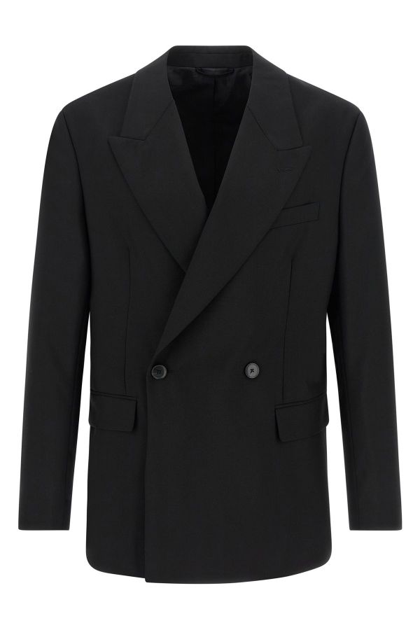  Mfpen Double-breasted Blazer 