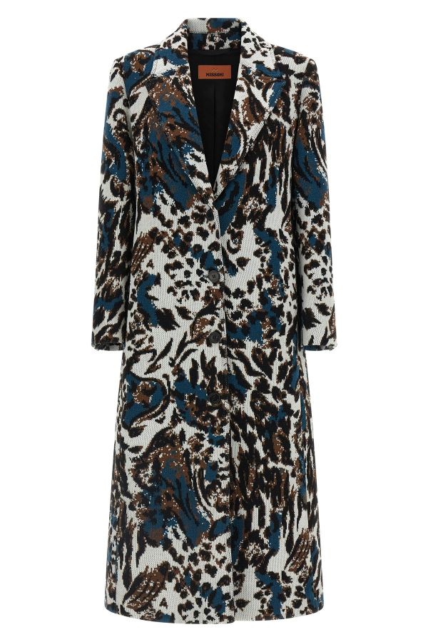  Missoni Animalier Coat 