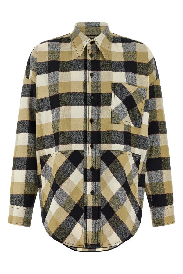  Missoni Check Pattern Shirt 