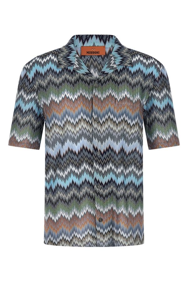  Missoni Chevron Snake Shirt 