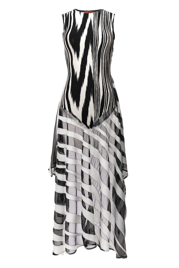  Missoni Tray Patterned Bodysuit 