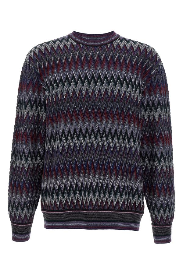  Missoni Zigzag Pattern Sweater 