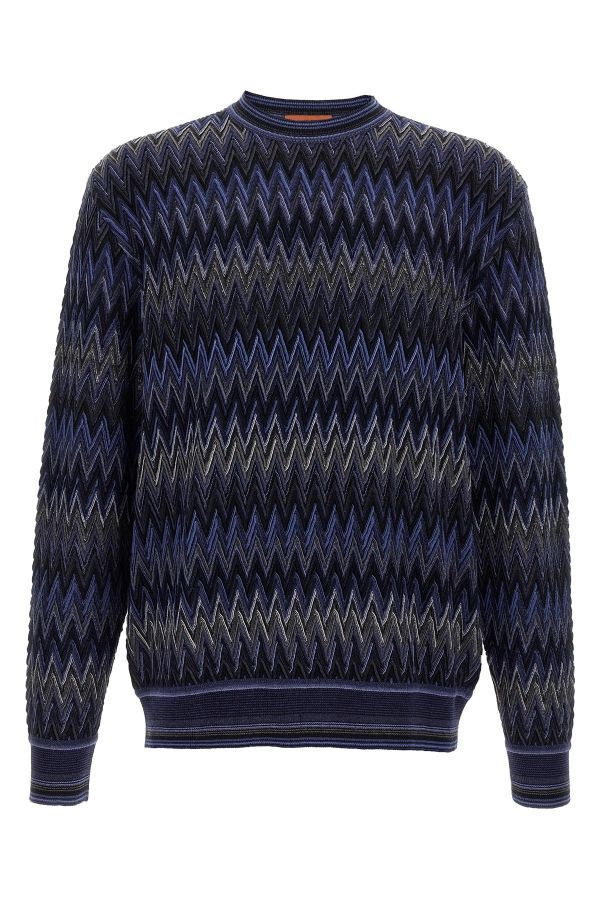  Missoni Zigzag Pattern Sweater 