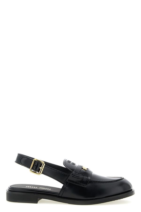  Miu Miu 'penny Loafers' Sabots 
