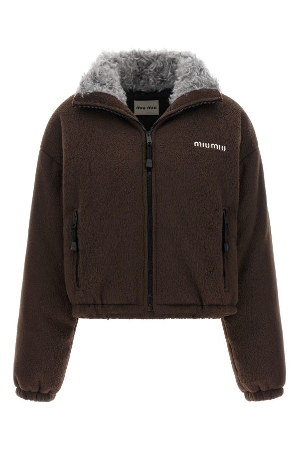  Miu Miu Pile Down Jacket 