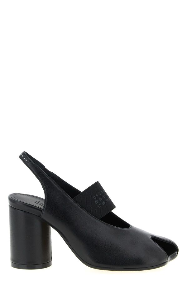  Mm6 Maison Margiela 'anatomic Numeric' Slingback 