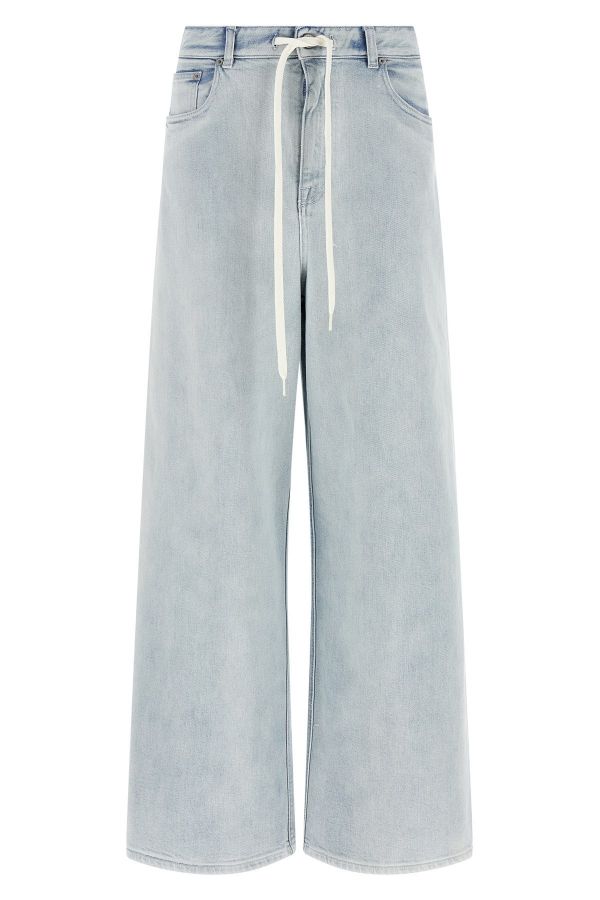  Mm6 Maison Margiela Drawstring Jeans 