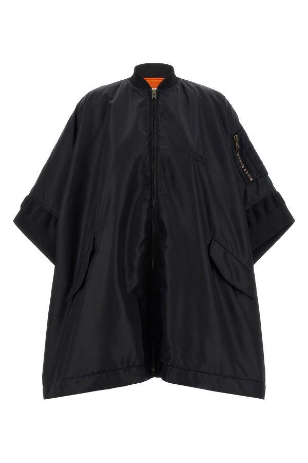  Mm6 Maison Margiela 'numeric Signature Mm6' Bomber Jacket 