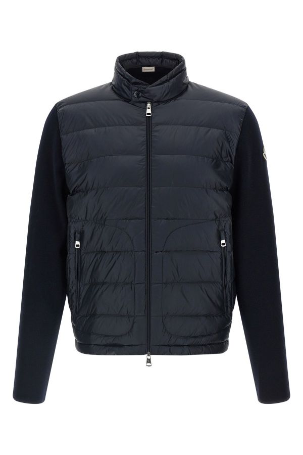  Moncler Padded Cardigan 