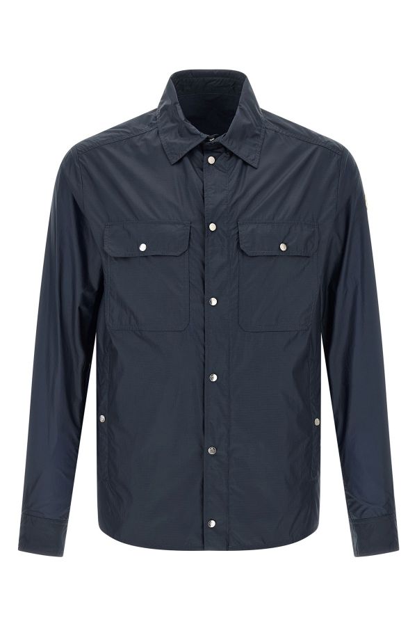  Moncler Ripstop Shirt 