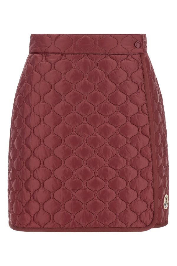  Moncler Square Quilting Skirt 