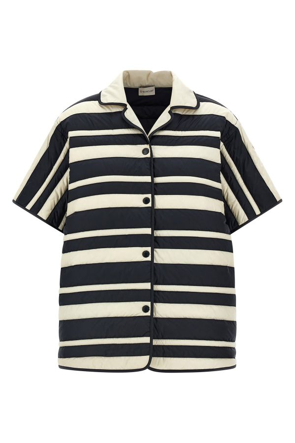  Moncler Striped Shirt 
