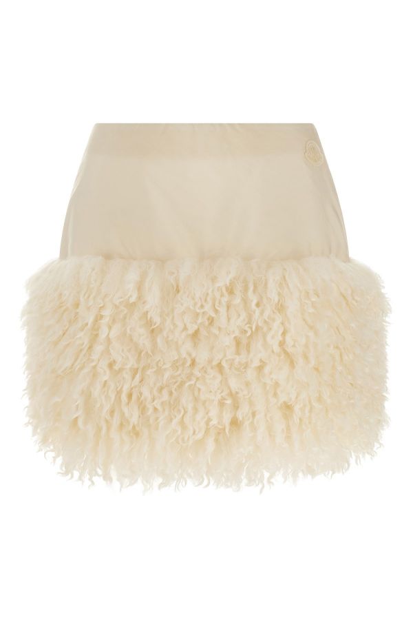 Moncler Teddy Insert Skirt 