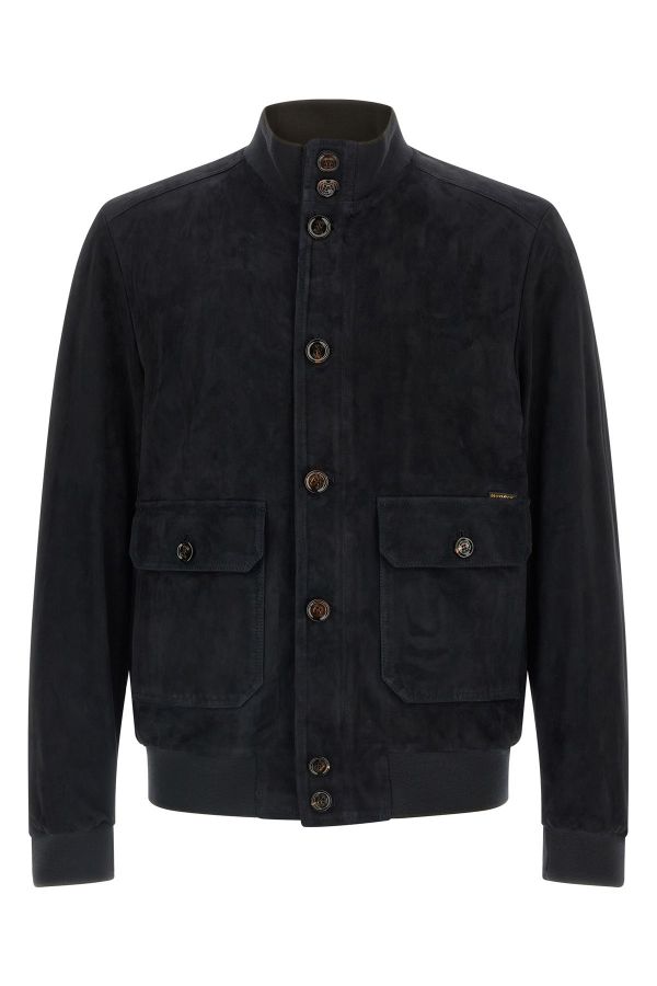  Moorer 'carlos' Bomber Jacket 