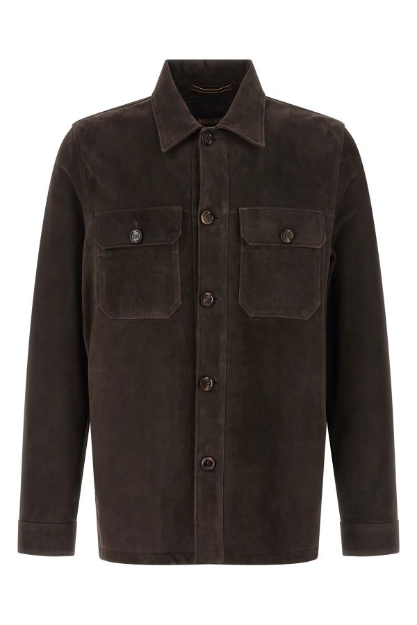  Moorer 'klaus' Overshirt 