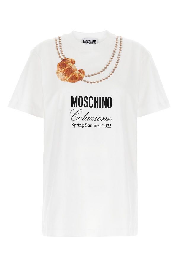  Moschino 'colazione' T-shirt 