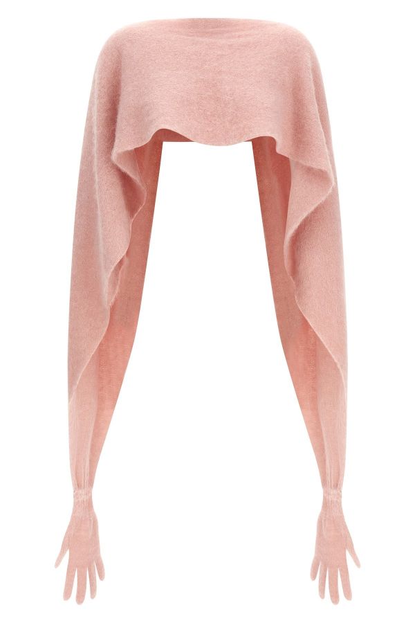  Moschino Glove Cape 