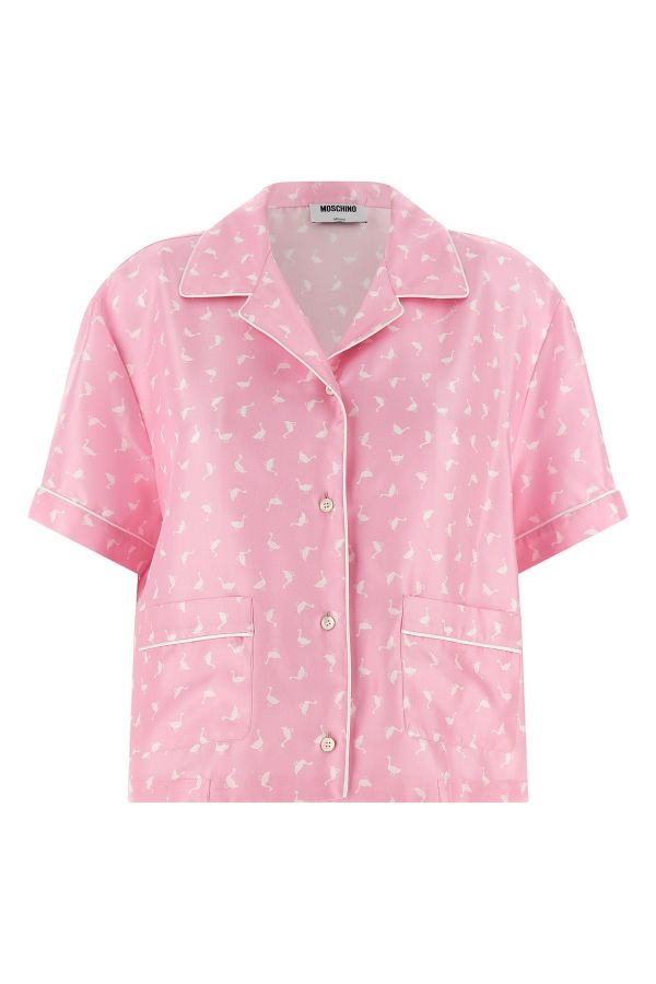  Moschino 'goose' Shirt 