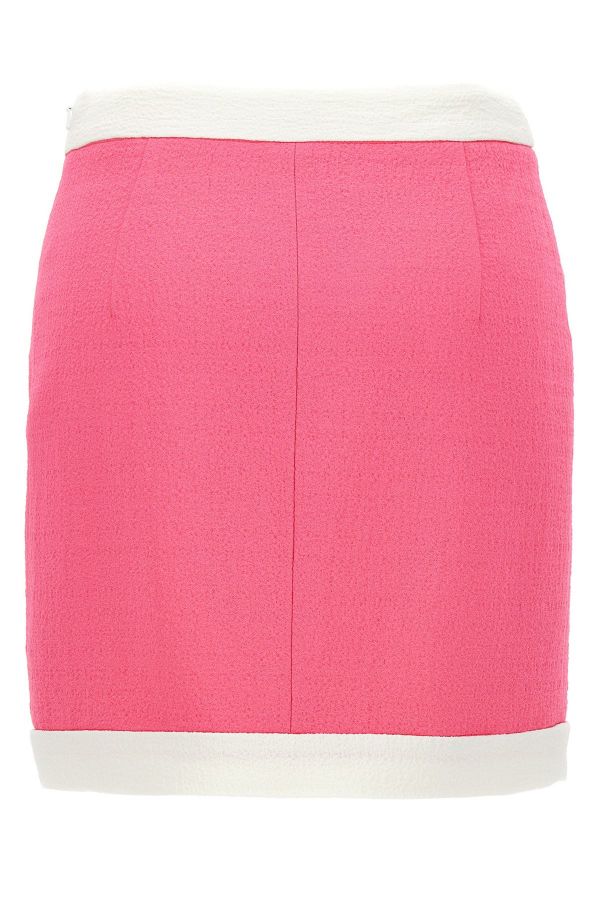  Moschino 'heart Buttons' Skirt 