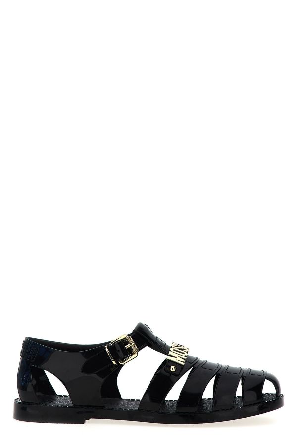  Moschino 'jelly' Sandals 
