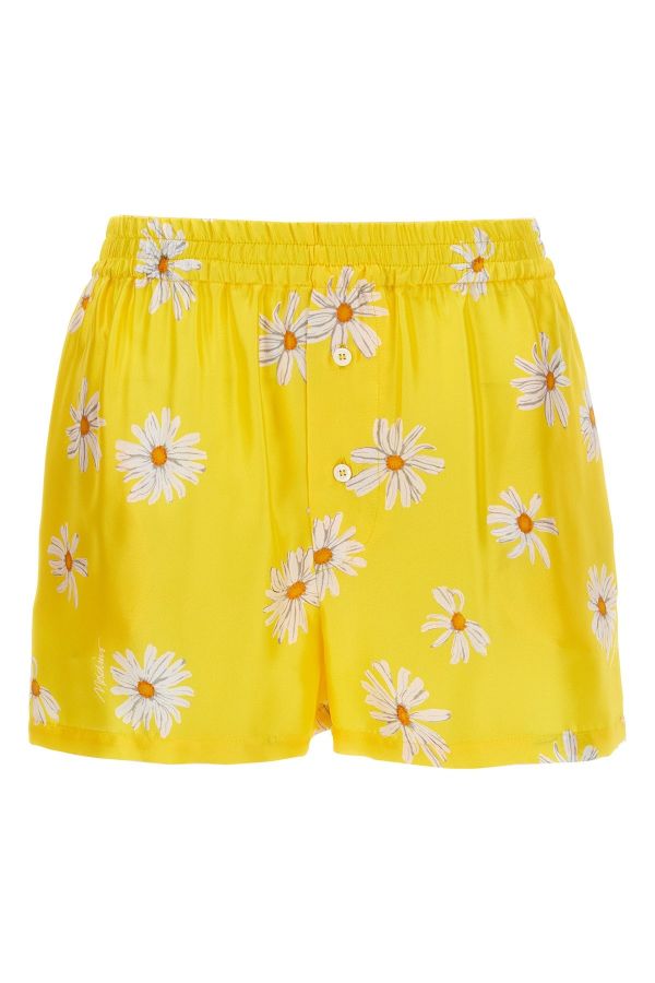  Moschino 'margherite' Print Shorts 