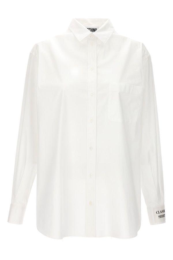  Moschino Poplin Shirt 