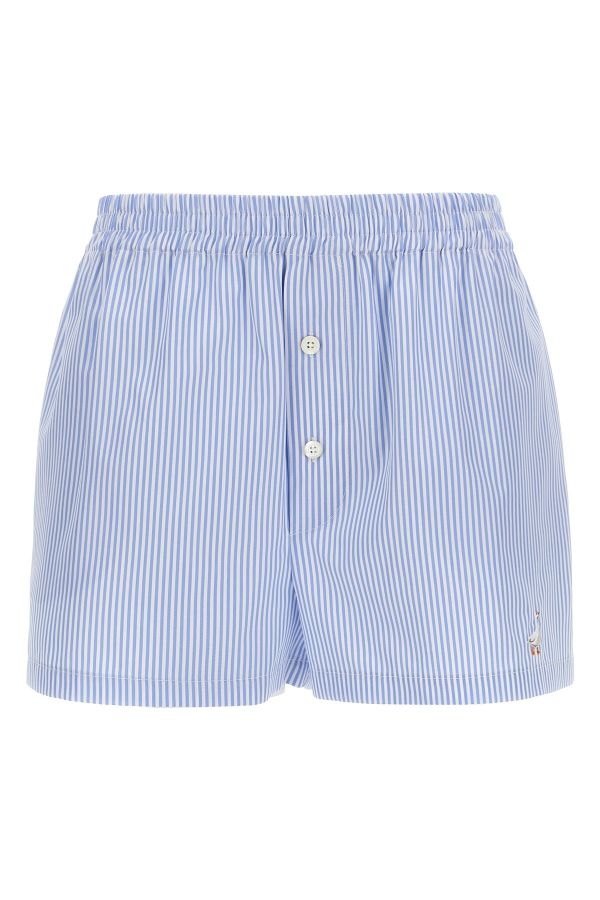  Moschino Poplin Shorts 