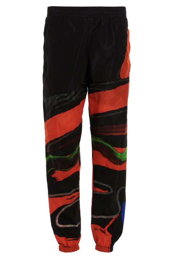  Moschino Print Joggers 