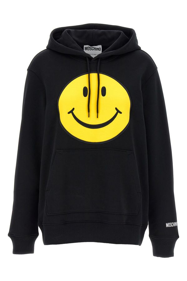  Moschino 'smiley' Hoodie 