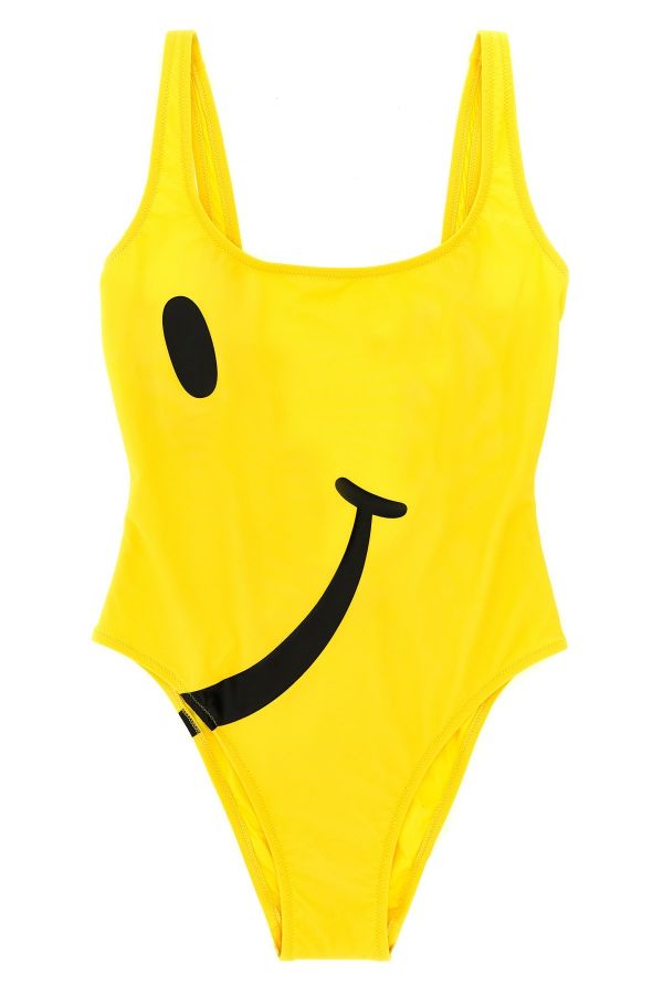  Moschino 'smiley®' One-piece Swimsuit 