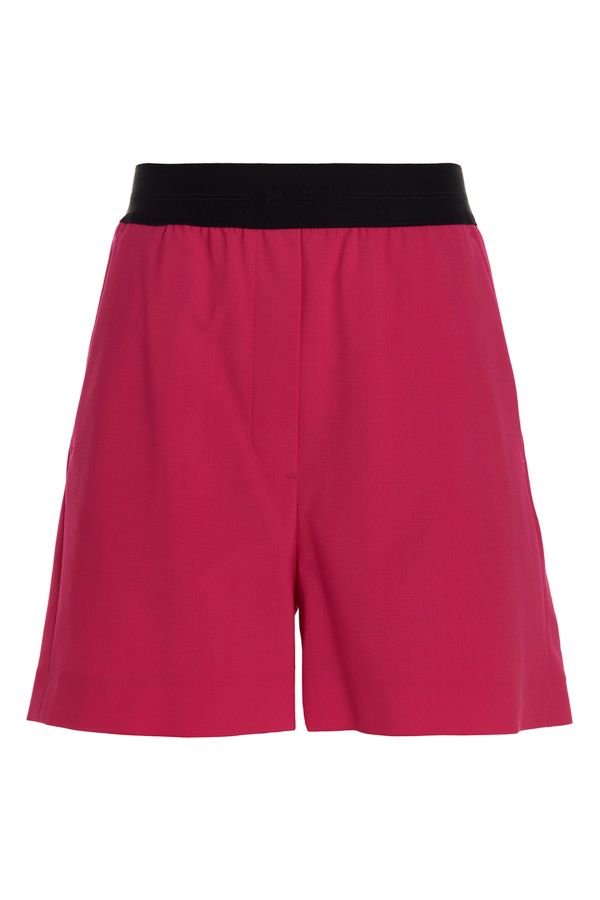  Msgm Wool Bermuda Shorts 
