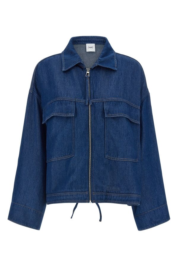  Nude 'blake' Denim Jacket 