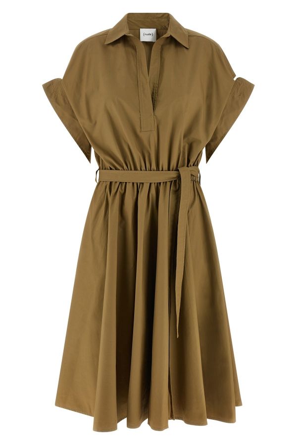  Nude Chemisier Dress 