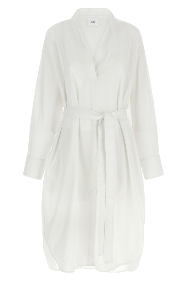  Nude Chemisier Dress 
