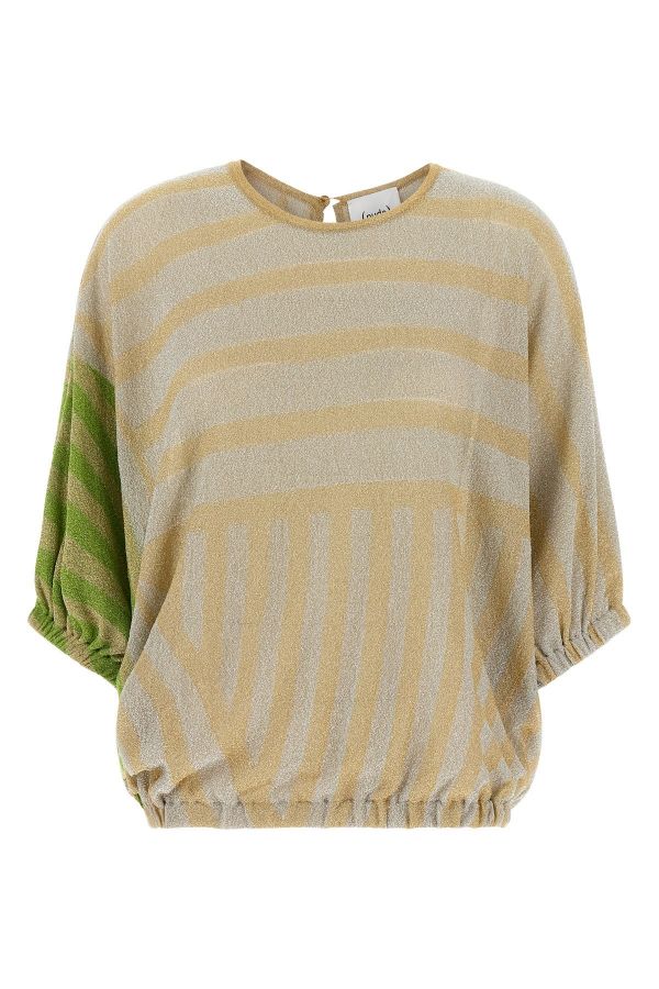  Nude Lurex Sweater 