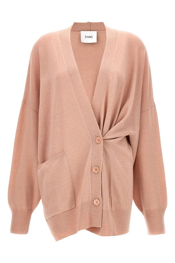  Nude Oversize Cardigan 