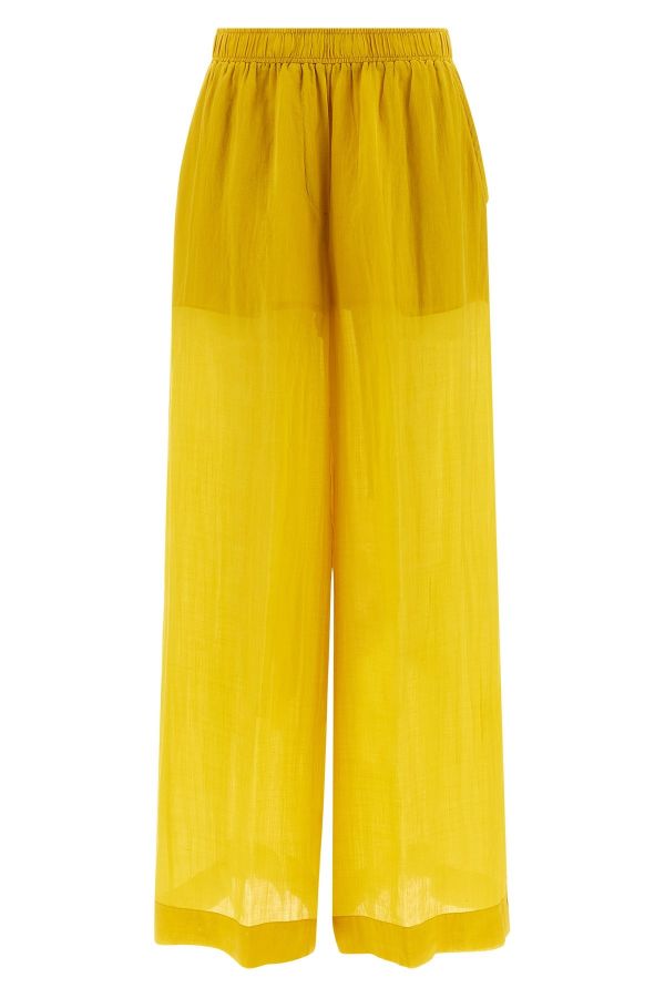  Nude Palazzo Pants 