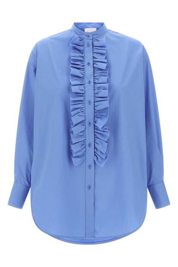  Nude Ruches Shirt 