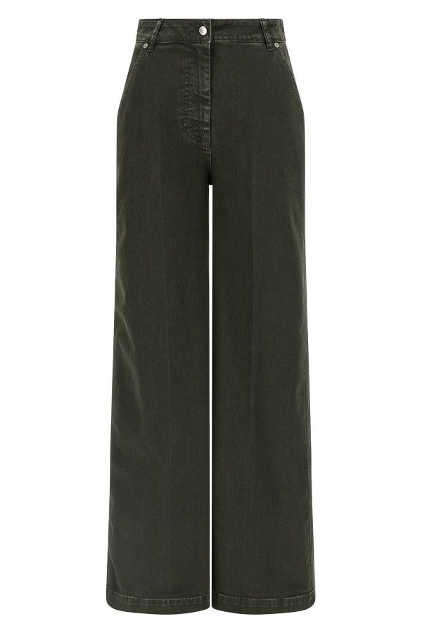  Nude Wide Leg Jeans 