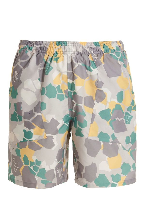  Objects Iv Life Printed Beach Shorts 