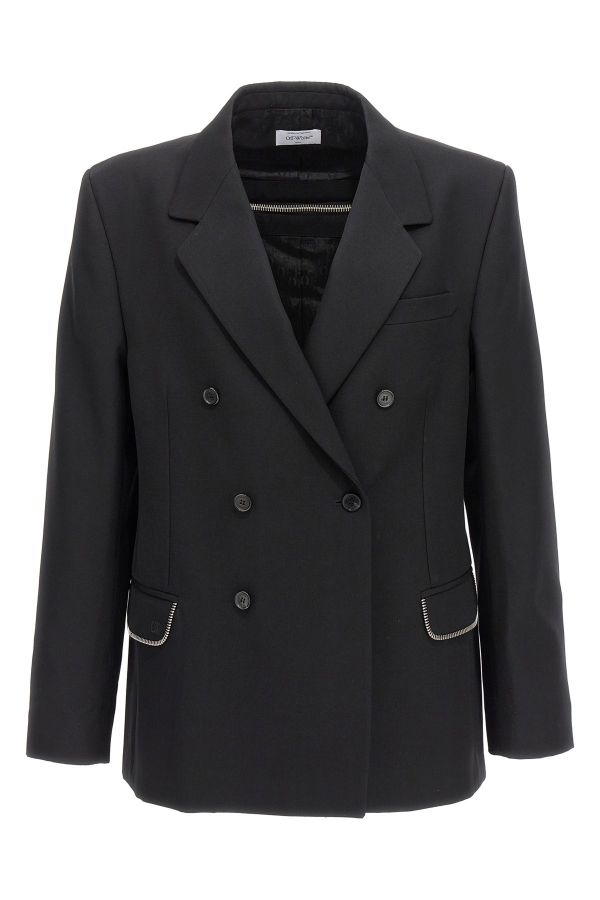  Off-white Blazer 'ow Emb' 