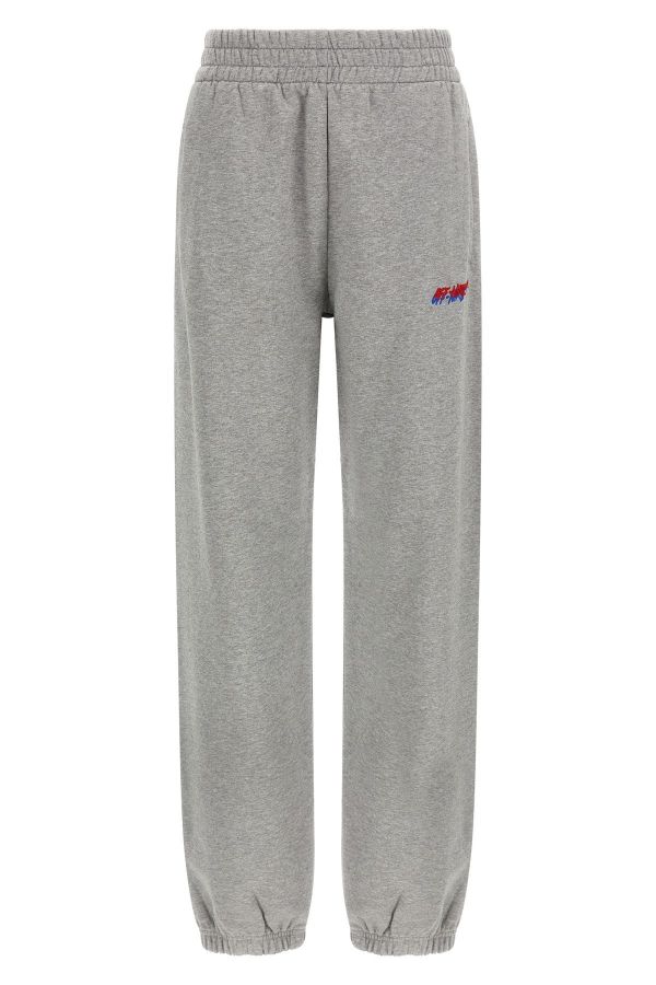  Off-white Logo Embroidery Joggers 